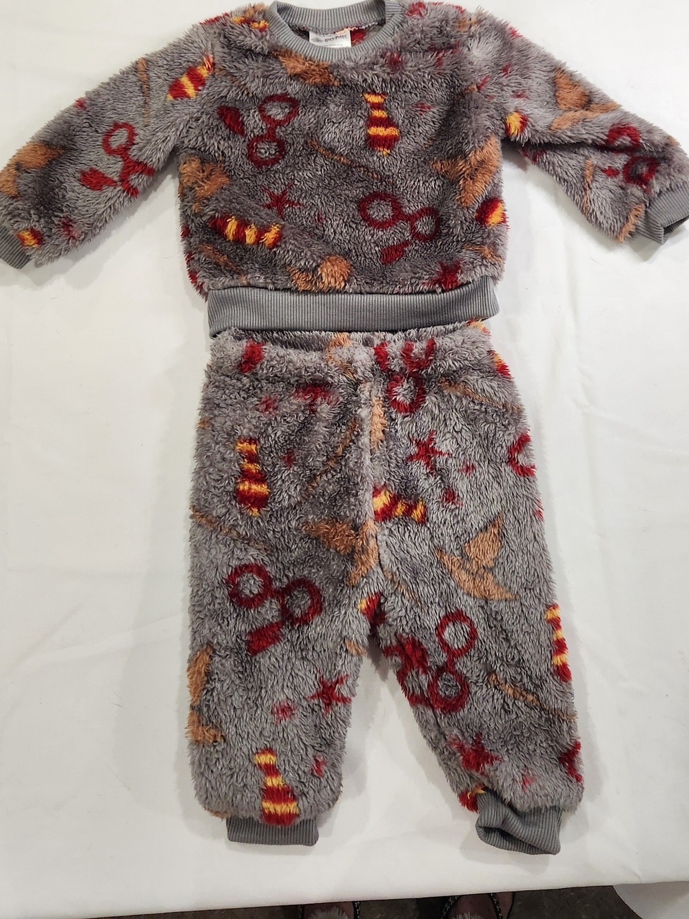 Harry Potter Wizarding World 3-6 Months Fleece Lounge Set - 2pc